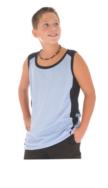  Kids Cool-Breathe Contrast Singlet
