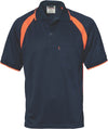 Coolbreathe Contrast Polo - Short Sleeve