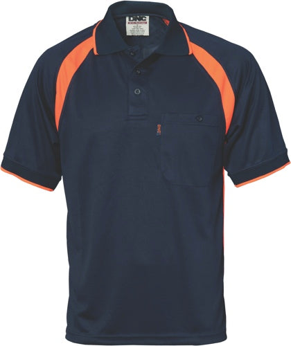 Coolbreathe Contrast Polo - Short Sleeve