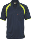 Coolbreathe Contrast Polo - Short Sleeve
