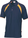 Mens-Poly/Cotton-Contrast-Raglan-Panel-Polo