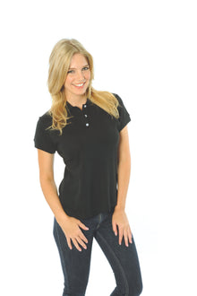  Ladies Cotton Rich New York Polo