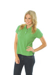 Ladies Cotton Rich New York Polo