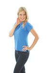 Ladies Cotton Rich New York Polo