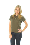 Ladies Cotton Rich New York Polo