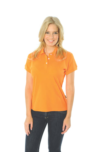 Ladies Cotton Rich New York Polo