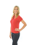 Ladies Cotton Rich New York Polo