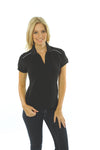 ladies Cotton Rich Paris Polo