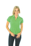 ladies Cotton Rich Paris Polo