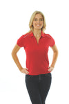 ladies Cotton Rich Paris Polo