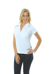 ladies Cotton Rich Paris Polo