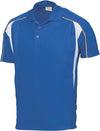 Air Flow Contrast Mesh ‘N’ Piping Polo   Short sleeve