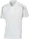 Air Flow Contrast Mesh ‘N’ Piping Polo   Short sleeve