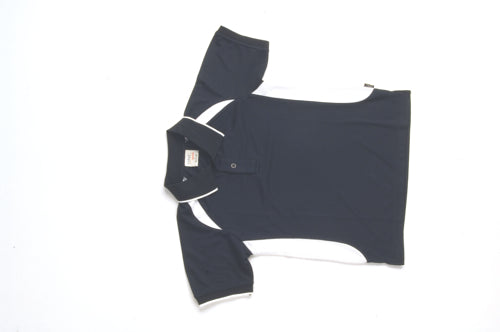 Adults Air Flow Contrast Raglan Mesh Polo