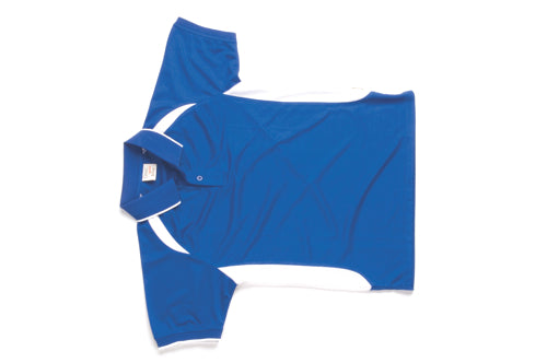 Adults Air Flow Contrast Raglan Mesh Polo