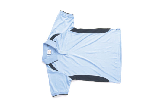Adults Air Flow Contrast Raglan Mesh Polo