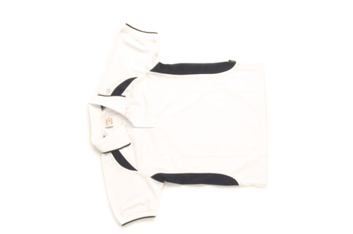 Adults Air Flow Contrast Raglan Mesh Polo