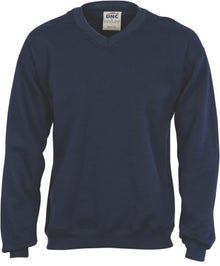  V Neck Fleecy Sweatshirt (Sloppy Joe)