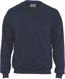  Crew Neck Fleecy Sweatshirt (Sloppy Joe)
