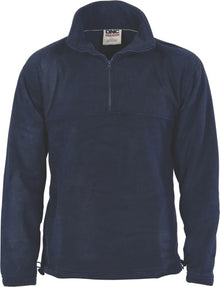  Unisex Half Zip Polar Fleece