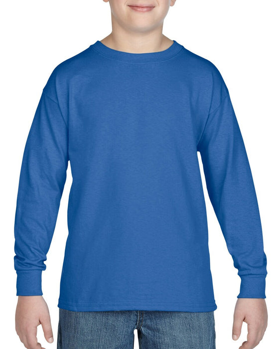 Heavy Cotton Youth Long Sleeve T-Shirt