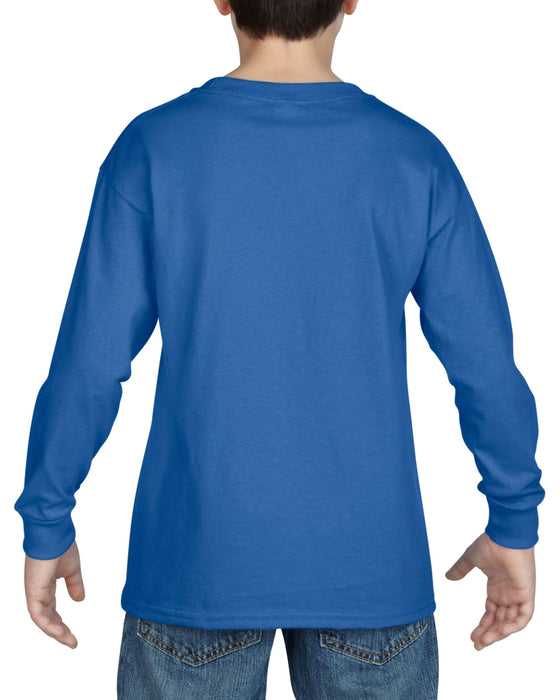 Heavy Cotton Youth Long Sleeve T-Shirt