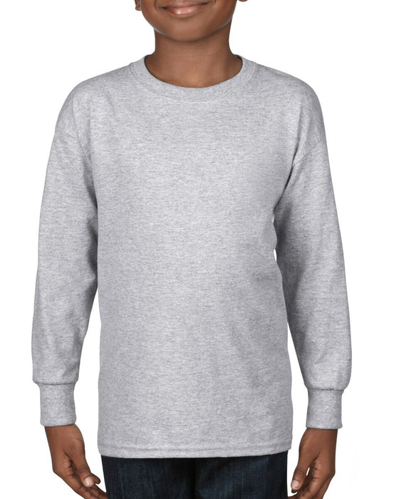 Heavy Cotton Youth Long Sleeve T-Shirt