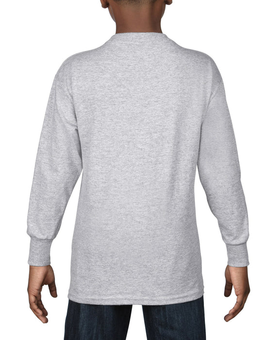 Heavy Cotton Youth Long Sleeve T-Shirt