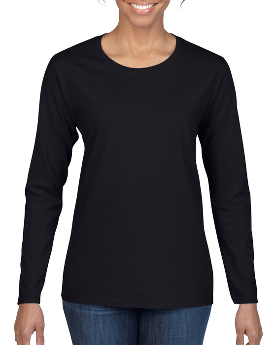 Heavy Cotton Ladies' Long Sleeve T-Shirt