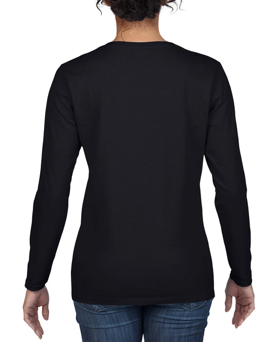Heavy Cotton Ladies' Long Sleeve T-Shirt