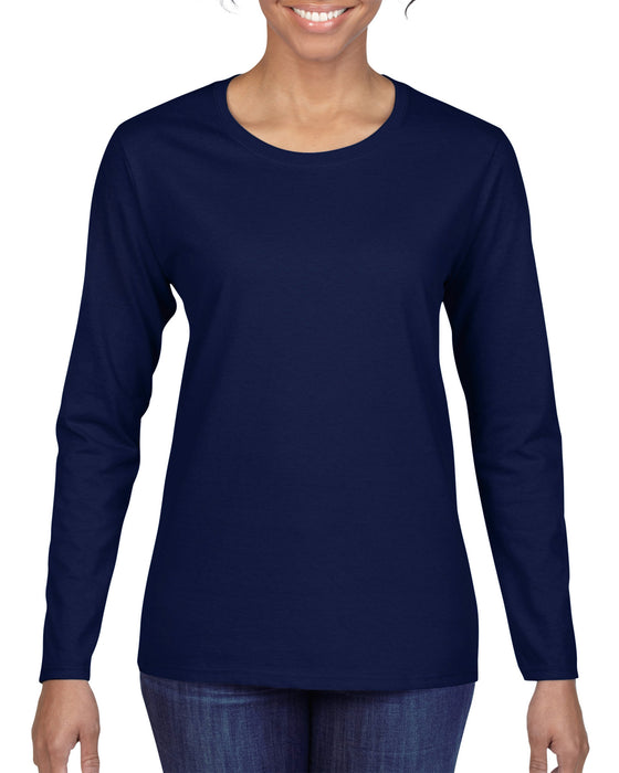 Heavy Cotton Ladies' Long Sleeve T-Shirt