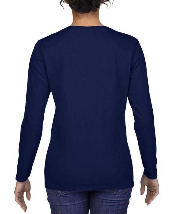 Heavy Cotton Ladies' Long Sleeve T-Shirt