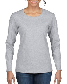  Heavy Cotton Ladies' Long Sleeve T-Shirt