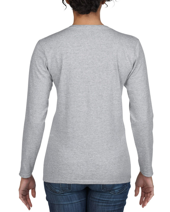 Heavy Cotton Ladies' Long Sleeve T-Shirt