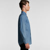 5409 BLUE DENIM SHIRT