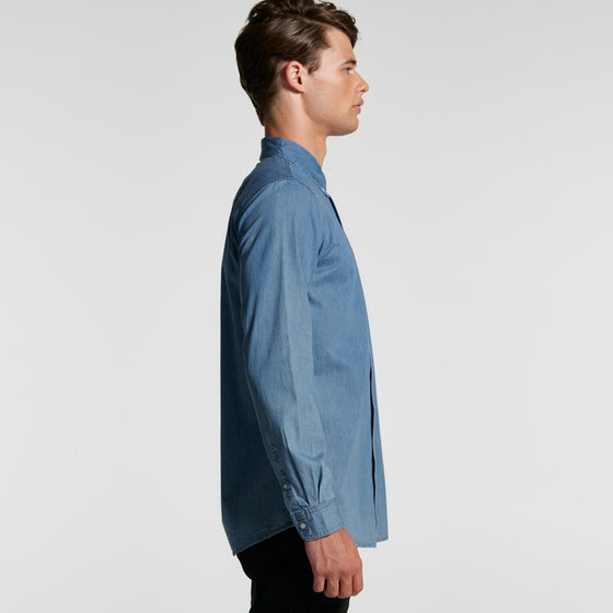 5409 BLUE DENIM SHIRT