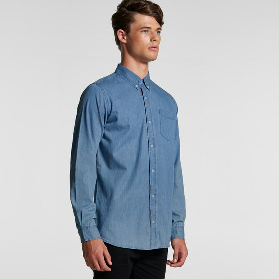 5409 BLUE DENIM SHIRT
