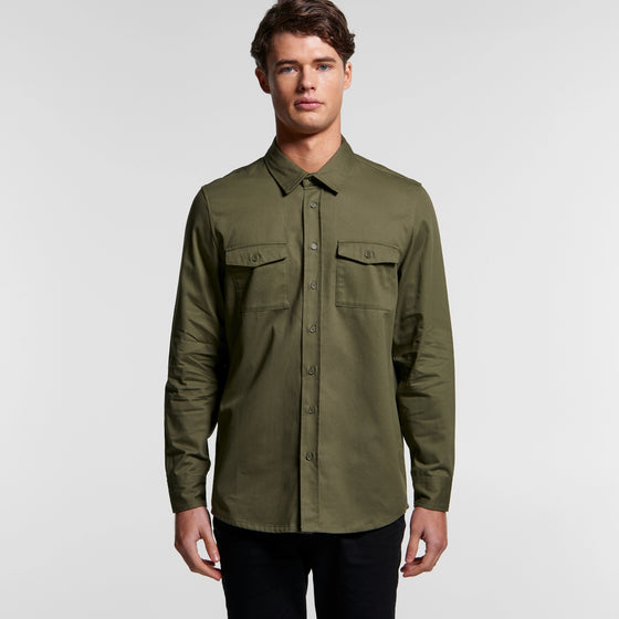 5412 MILITARY SHIRT