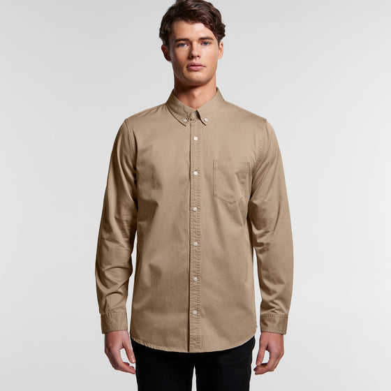 5414 DENIM WASH SHIRT