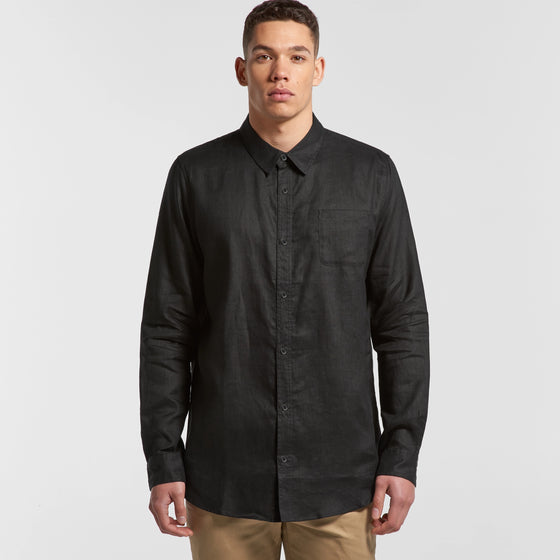 5418 LINEN LONG SLEEVE SHIRT