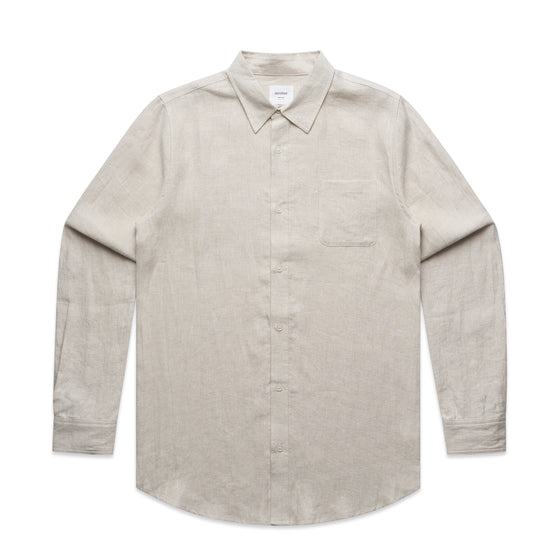 5418 LINEN LONG SLEEVE SHIRT
