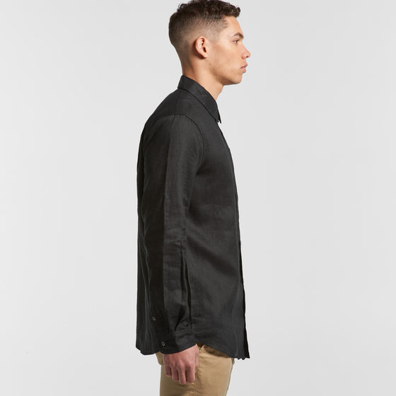 5418 LINEN LONG SLEEVE SHIRT
