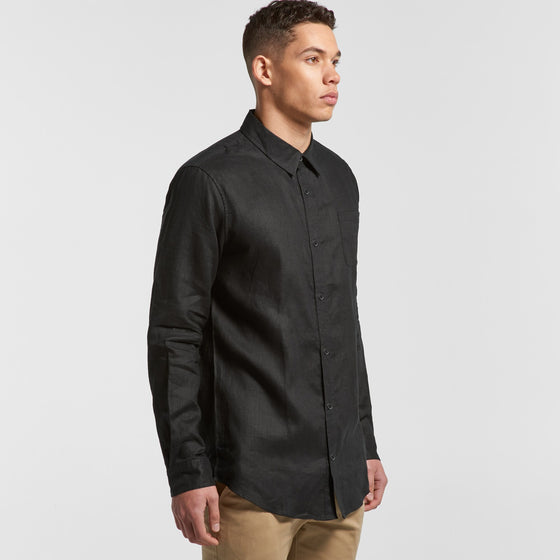 5418 LINEN LONG SLEEVE SHIRT
