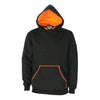 Kangaroo pocket super brushed fleece hoodie