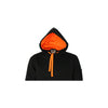 Kangaroo pocket super brushed fleece hoodie