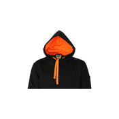 Kangaroo pocket super brushed fleece hoodie