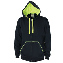  Full zip Super Brushed Fleece Hoodie