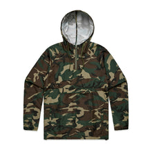  5501C CYRUS CAMO WINDBREAKER