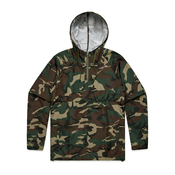 5501C CYRUS CAMO WINDBREAKER
