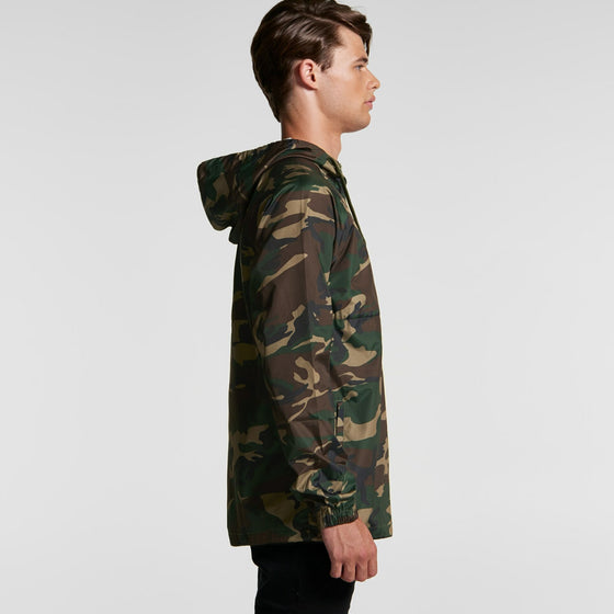5501C CYRUS CAMO WINDBREAKER